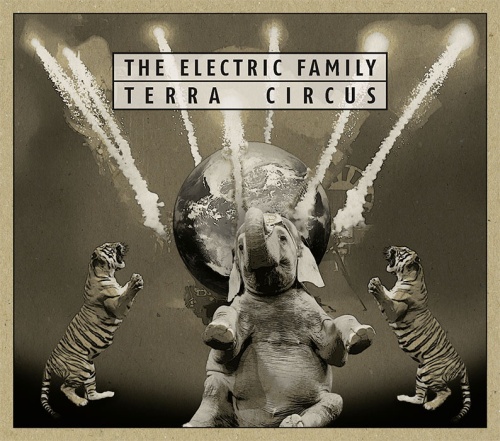 SIR 2165/SIR  4040 THE ELECTRIC FAMILY "Terra Circus" CD & LP