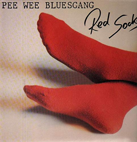 SIR 2221 PEE WEE BLUESGANG "Red Socks" CD