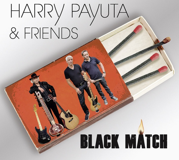 SIR 2231 HARRY PAYUTA & Friends "Black Match" CD