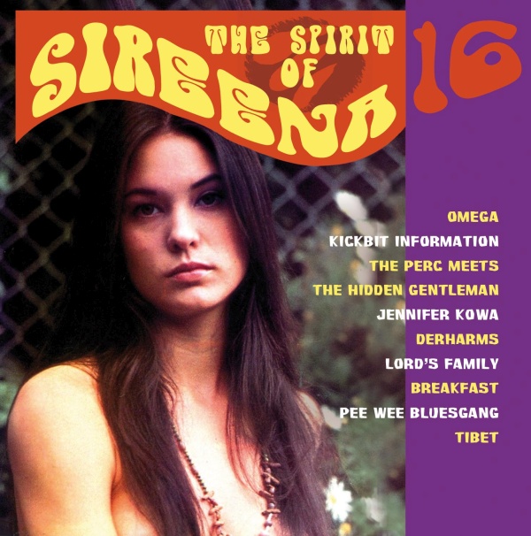 SIR 2233 V.A. "The Spirit Of Sireena Vol. 16" CD