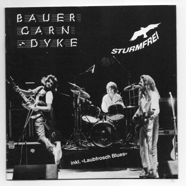 SIR 2257 BAUER, GARN & DYKE "Sturmfrei" CD