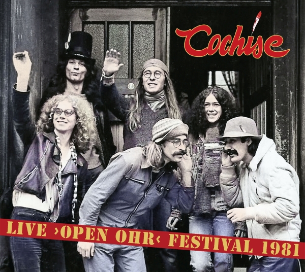 SIR 2259 COCHISE "Live Open Ohr Festival 1981" CD