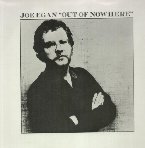 SIR 4034 JOE EGAN "Out of Nowhere" Vinyl Album