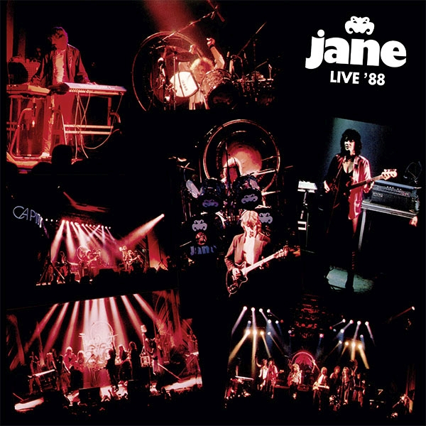 SIR 4076 JANE "Live '88"