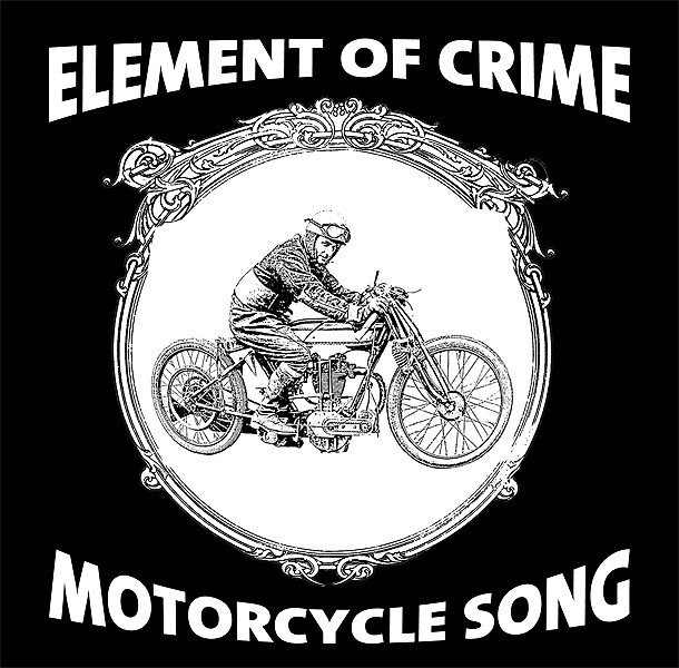 ELEMENT OF CRIME "Motorcycle Song" / THE PERC MEETS THE HIDDEN GENTLEMAN "Man-I-Toba"