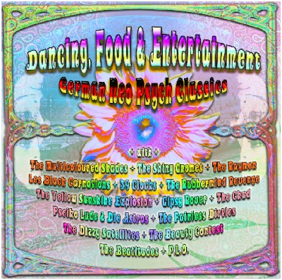 CD V.A. - Dancing, Food & Entertainment - German NeoPsych Classics (SIR2039)