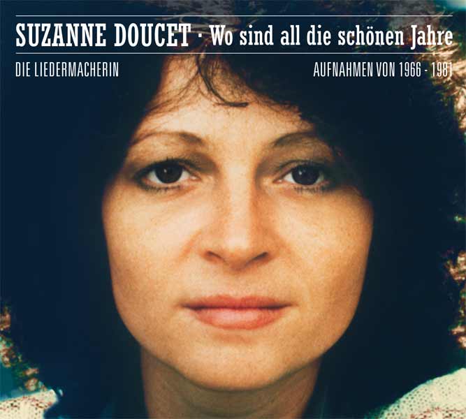 CD SUZANNE DOUCET - Wo sind all die schönen Jahre (SIR2063)