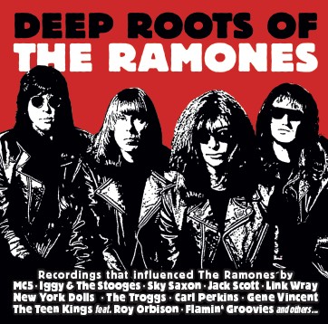 CD Various Artists - Deep Roots Of The Ramones (SIR2093)