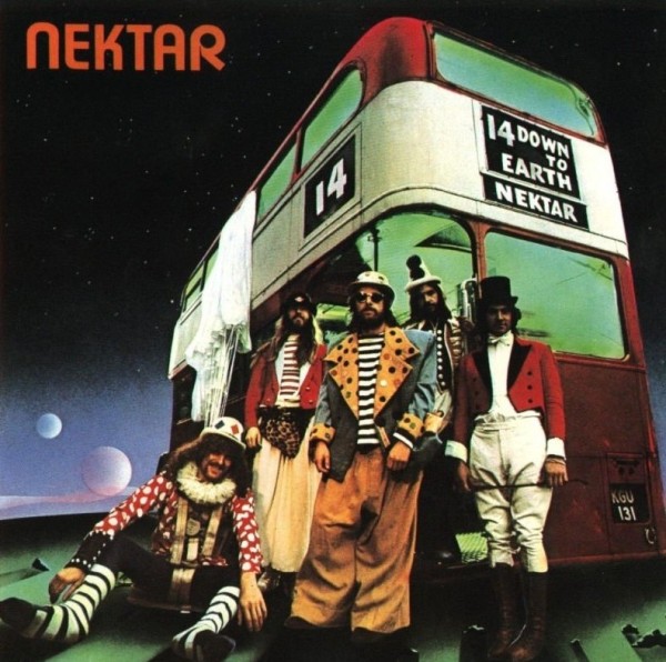 Sireena 4015 NEKTAR "Down To Earth" Vinyl Album