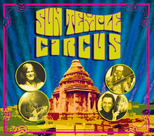 SUN TEMPLE CIRCUS "Sun Temple Circus" CD (TS523)